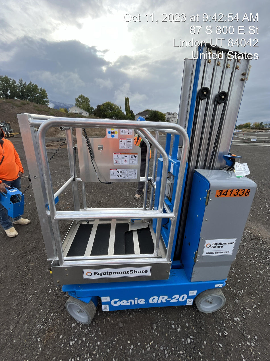 2023 GENIE GR-20