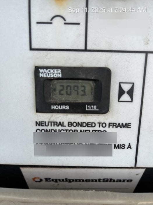 2019 WACKER NEUSON LTV6L-MH