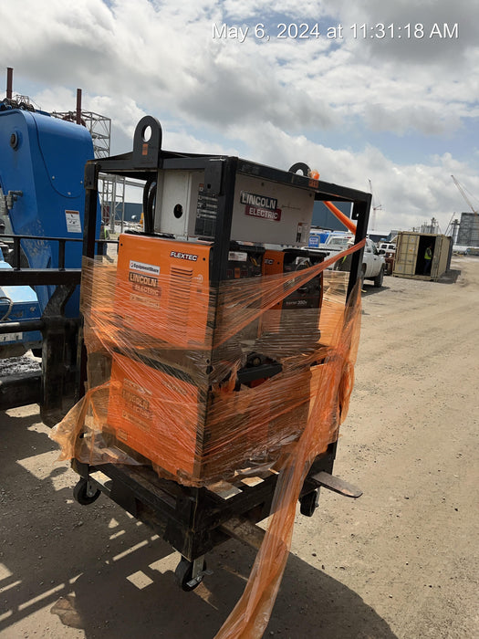 2022 LINCOLN ELECTRIC FLEXTEC 350X