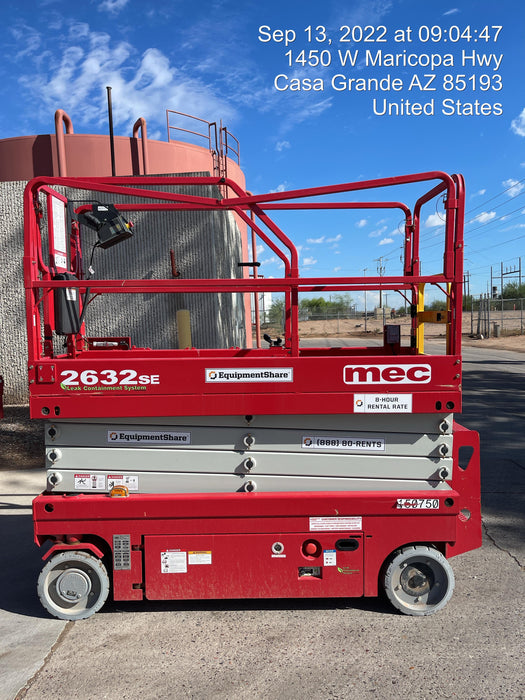 2021 MEC 2632SE