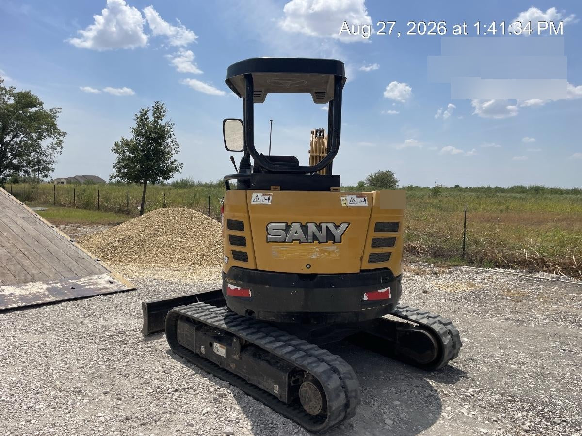 2018 SANY SY35U