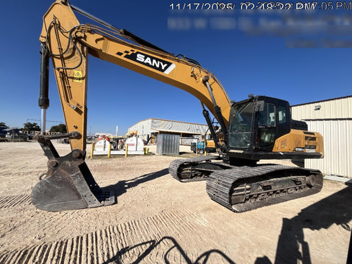 Sany SY265C SY265 Tier 4 - Cab,  Bucket