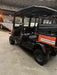 Kubota RTV-X1140W-H 4wd Utility Cart, LED Strobe, Windshield Tempered Glass, Plastic Canopy, Wire Harness Kit, Backup Alarm