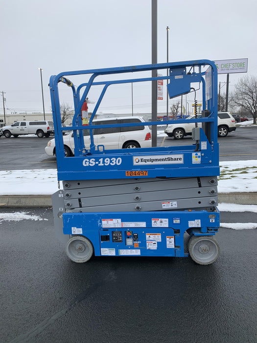 2020 Genie GS-1930 Standard Machine, 800W Inverter
