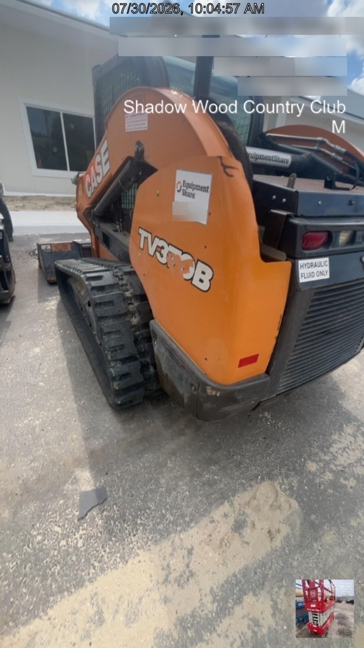 2023 CASE TV370B