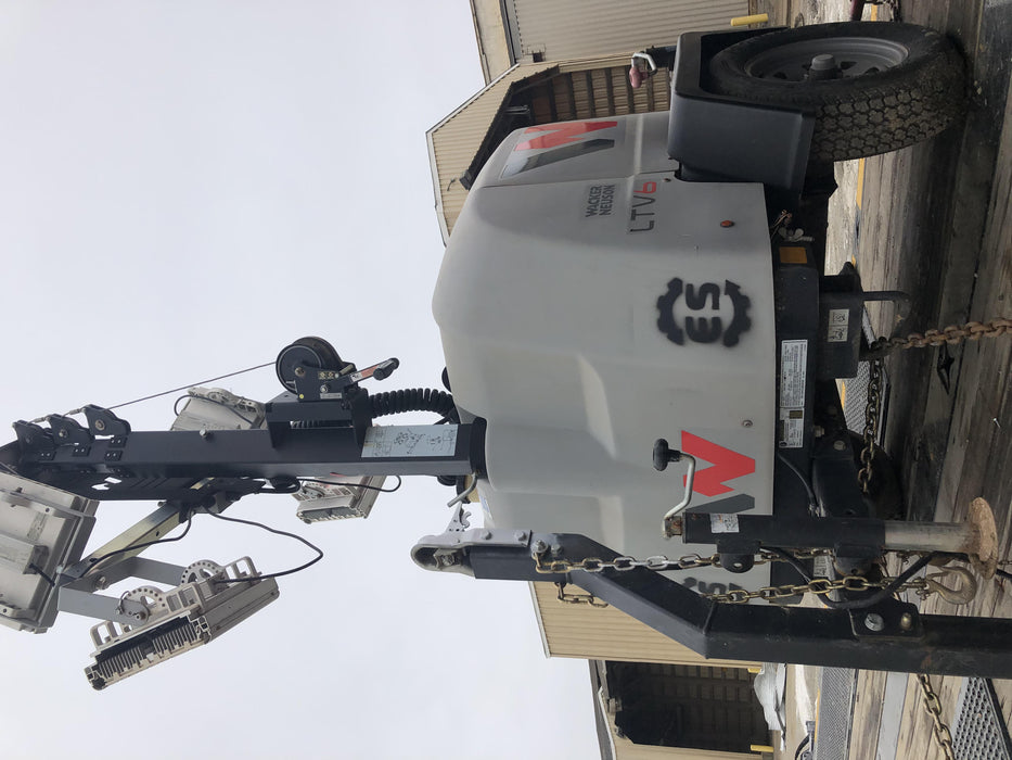2018 Wacker Neuson LTV6K-LED Wacker Neuson LTV6 Light Tower LED
