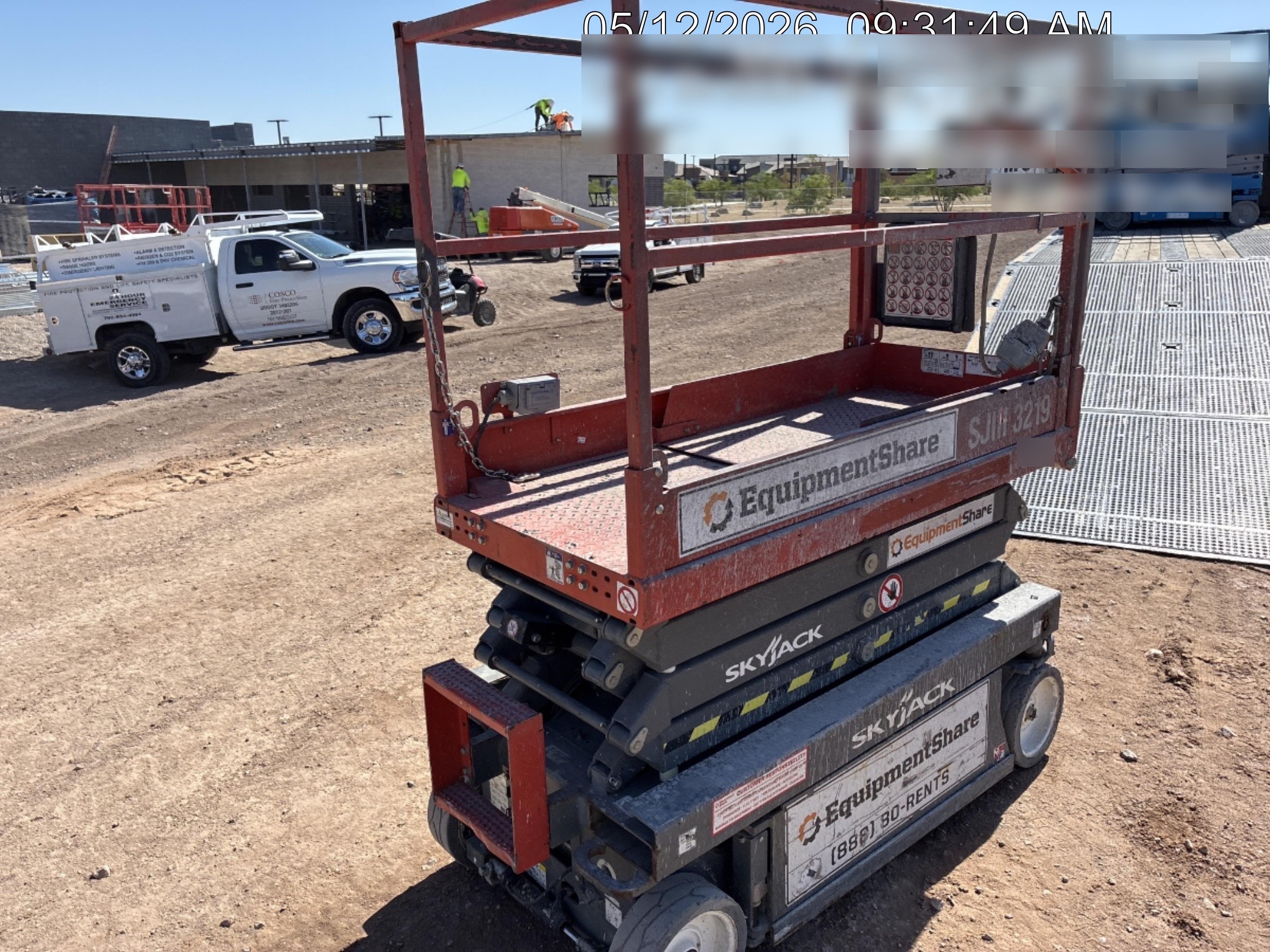 2019 Skyjack SJIII-3219 Standard w/Trojan Batteries