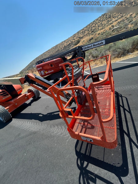 2019 JLG 600AJ