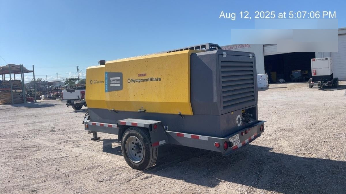 2024 ATLAS COPCO XAS 850