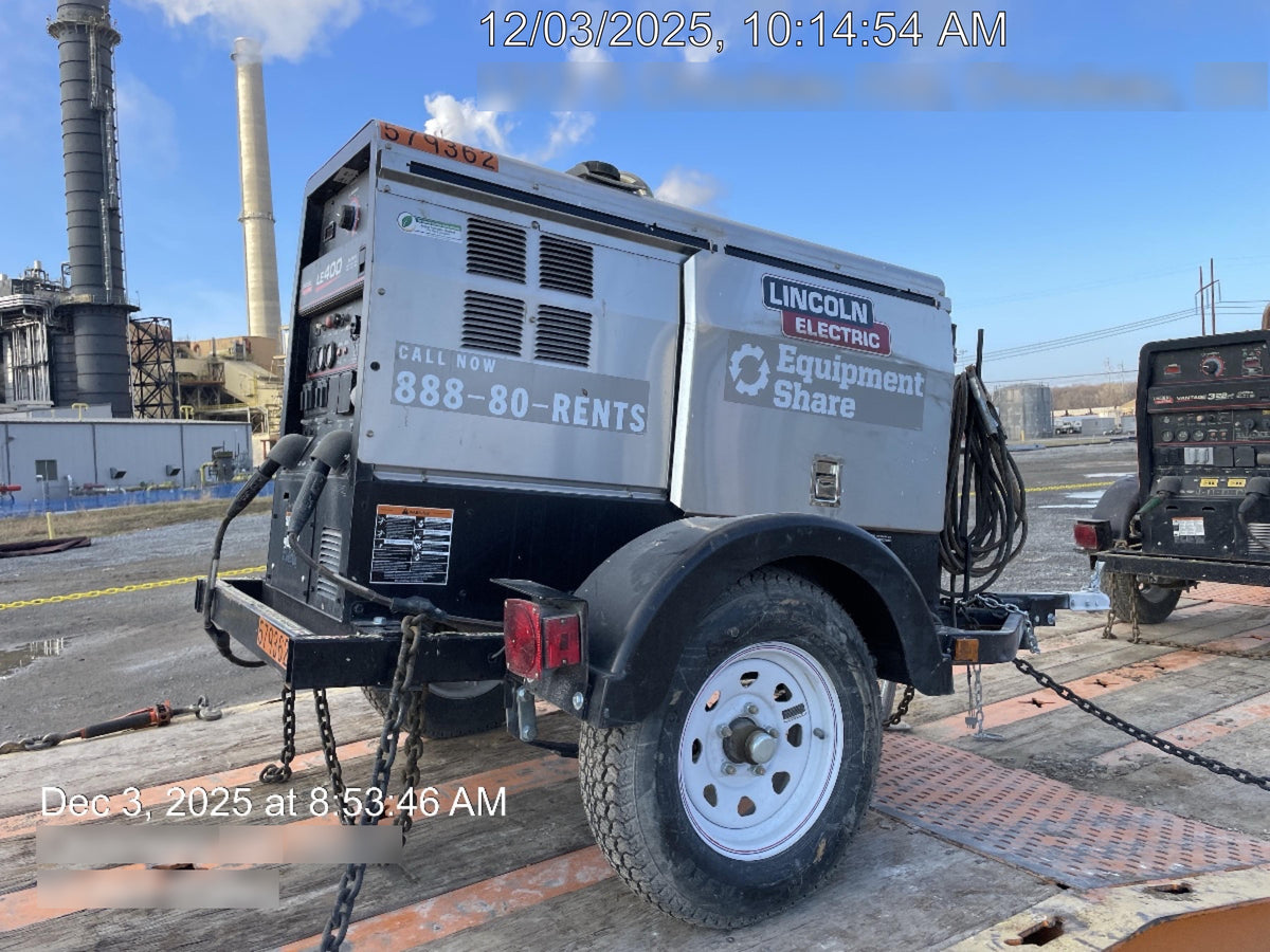 2025 LINCOLN ELECTRIC LE400