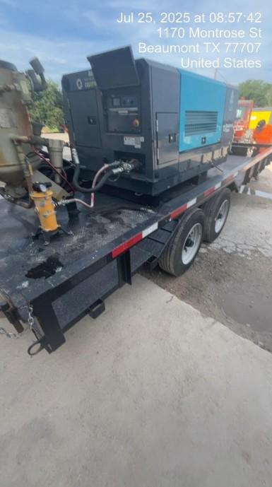 2024 TEXAS PRIDE TRAILERS 18'-20' Lowboy Sand Blasting Unit