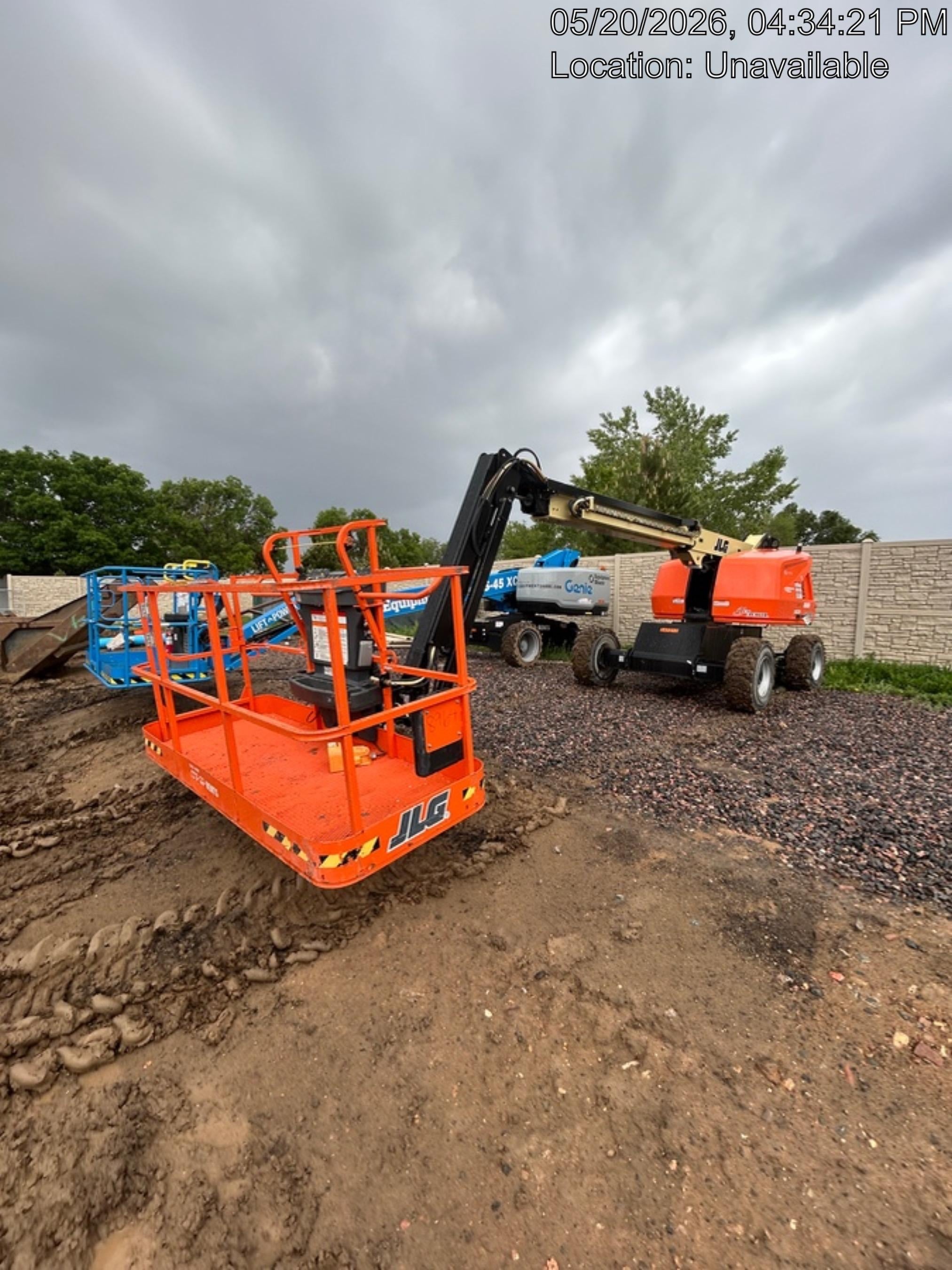 2025 JLG 460SJ
