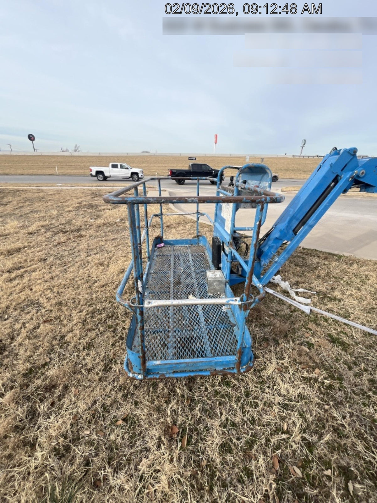 2016 GENIE S-85