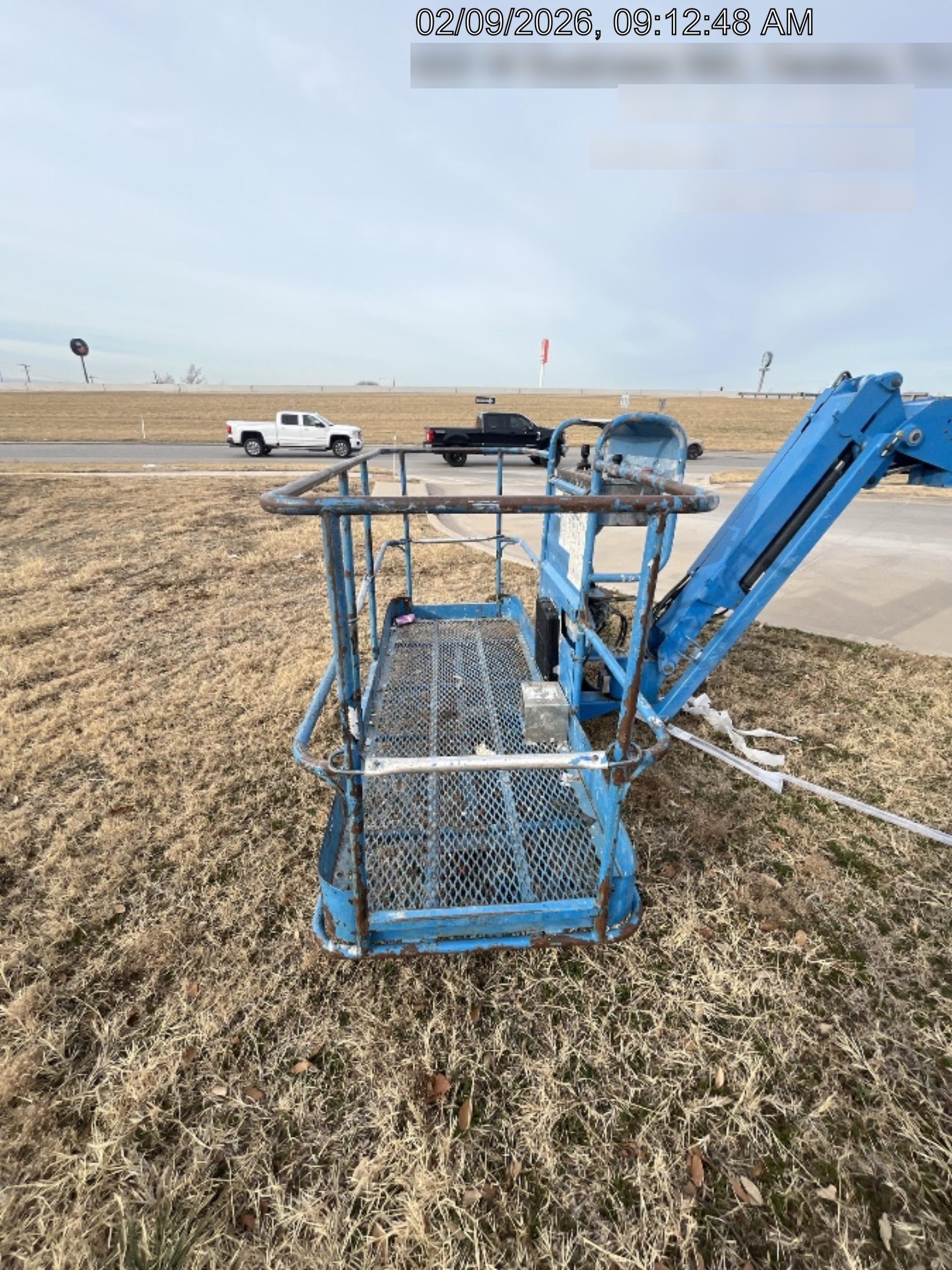 2016 GENIE S-85
