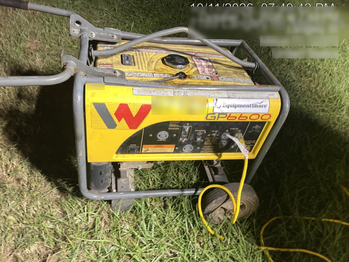 2020 WACKER NEUSON GP6600A