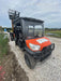 2022 Kubota RTV-X1140W-H Plastic Canopy, Windshield Acrylic Clear, LED Strobe Light, Wire Harness Kit, Back up Alarm