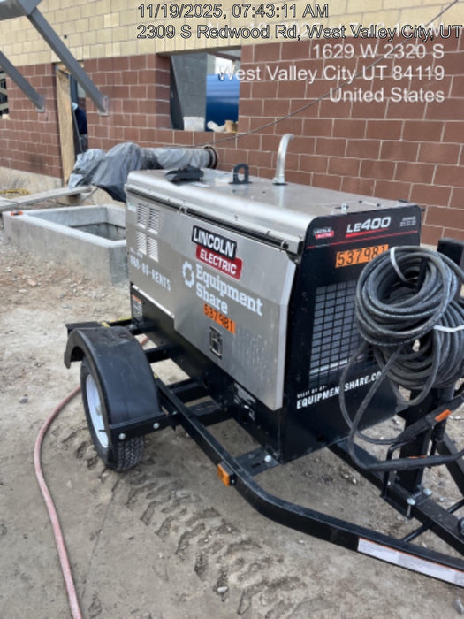 2025 LINCOLN ELECTRIC LE400