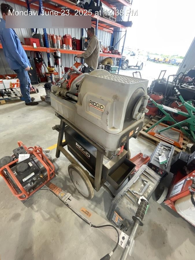 2021 RIDGID 535