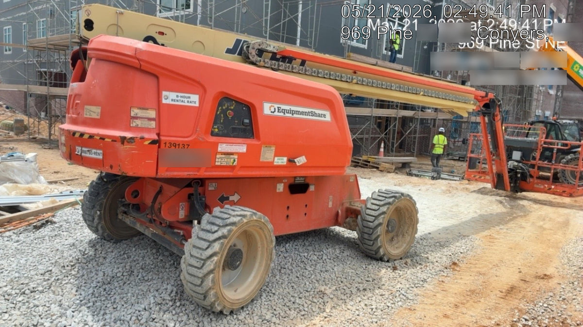 2021 JLG 660SJ