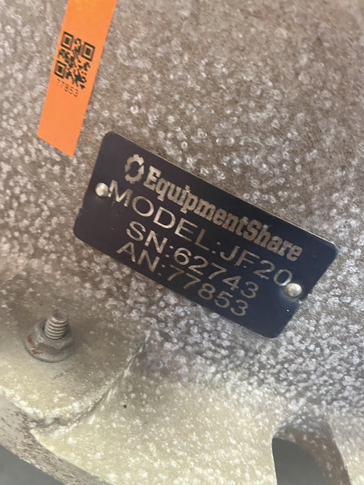 2020 MICHIGAN PNEUMATIC JF20