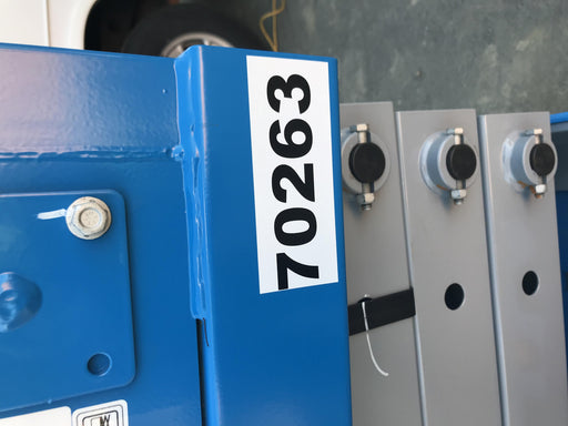 2020 Genie GS-1930 Solid Non Marking Tires, Beacon, Folding rails with half height swing gate, 800W Inverter