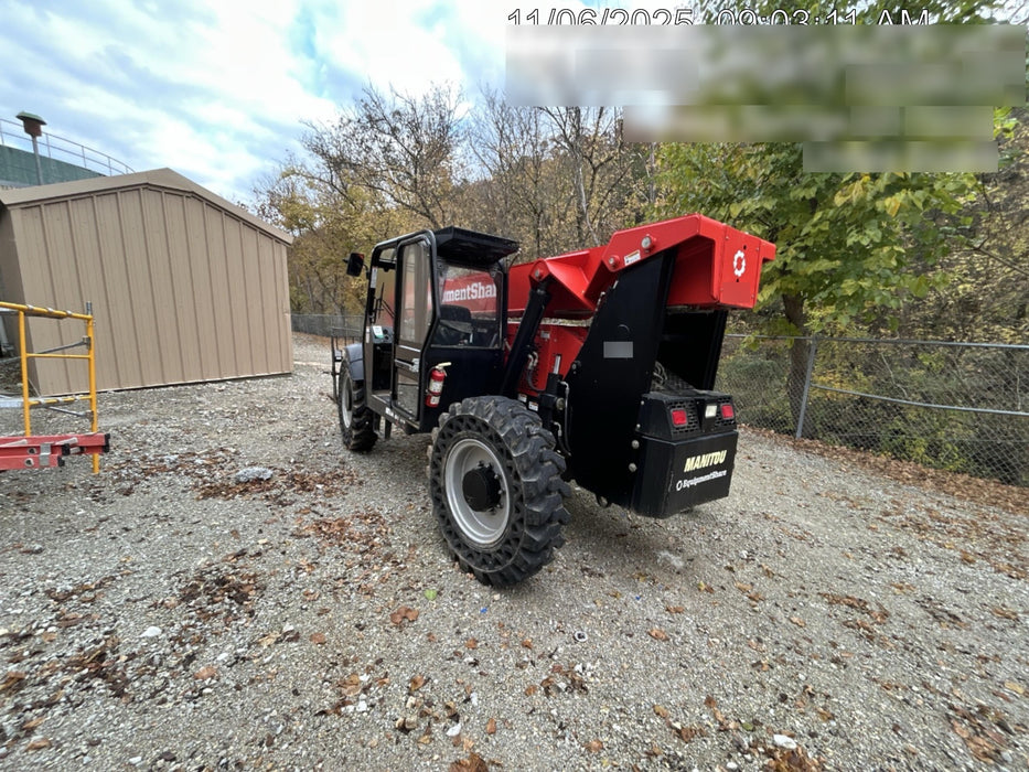 2020 Manitou MTA8044 Cab/Heat/Air, Solid Tires, Work Lights, Beacon, Aux Hydraulics, Back up Alarm, Lifting Eye, Mirrors, ES Keypad