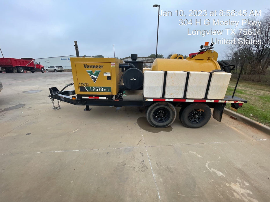 2021 VAC-TRON LP573XDT