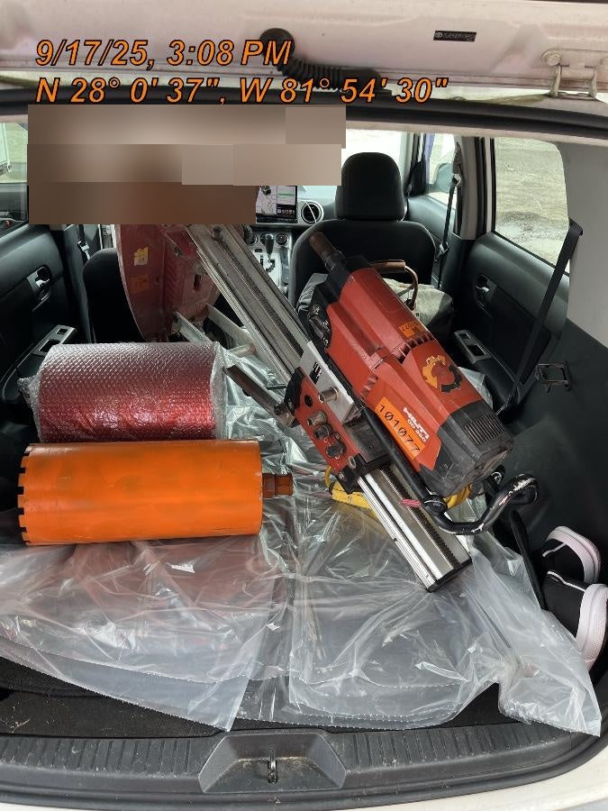 2020 HILTI DD250E