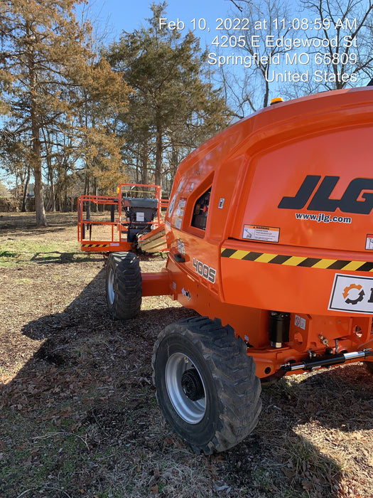 2021 JLG 400S