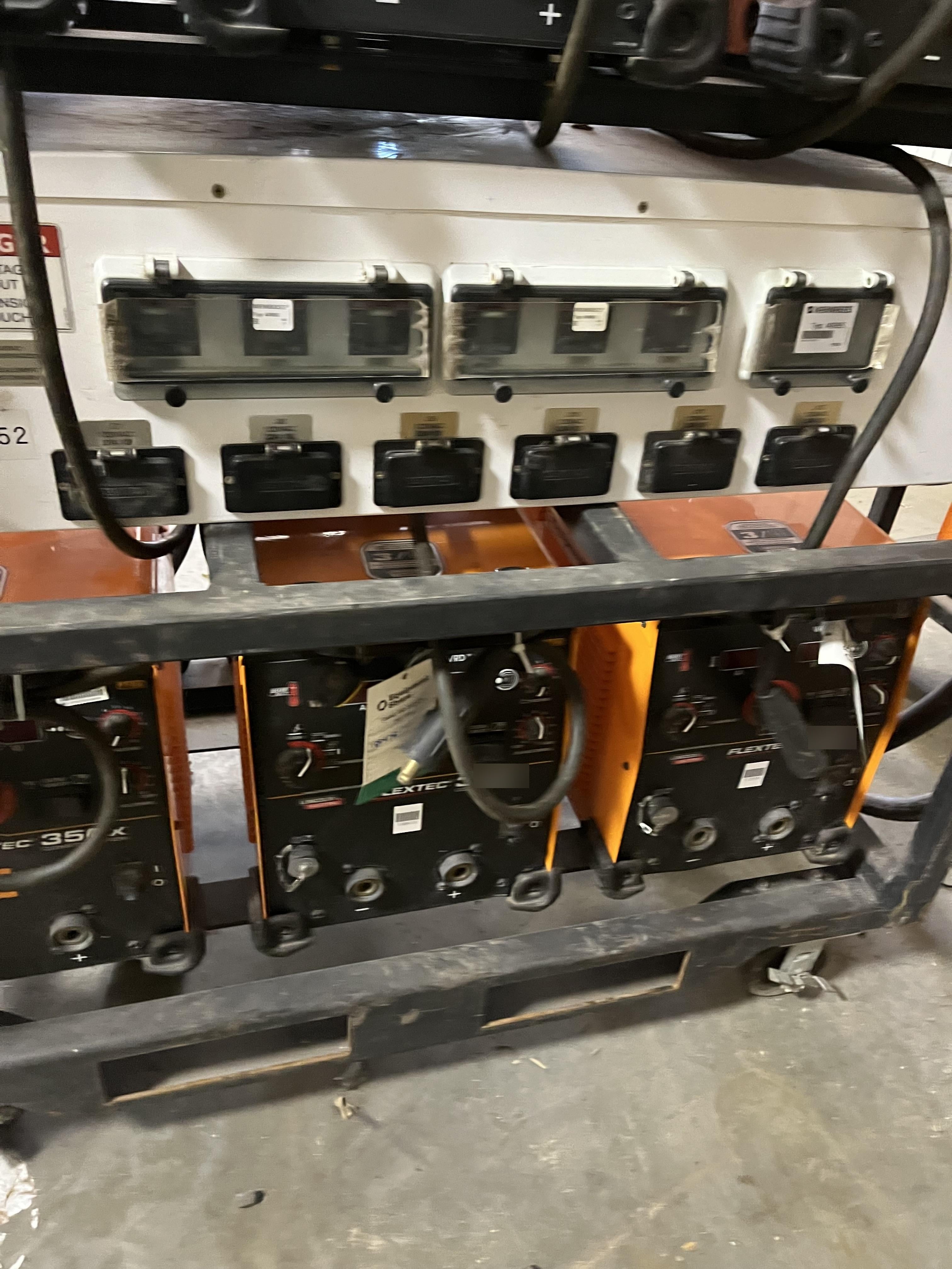 2021 LINCOLN ELECTRIC FLEXTEC 350X