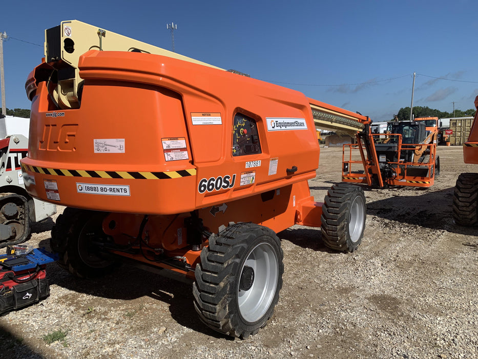 2020 JLG 660SJ