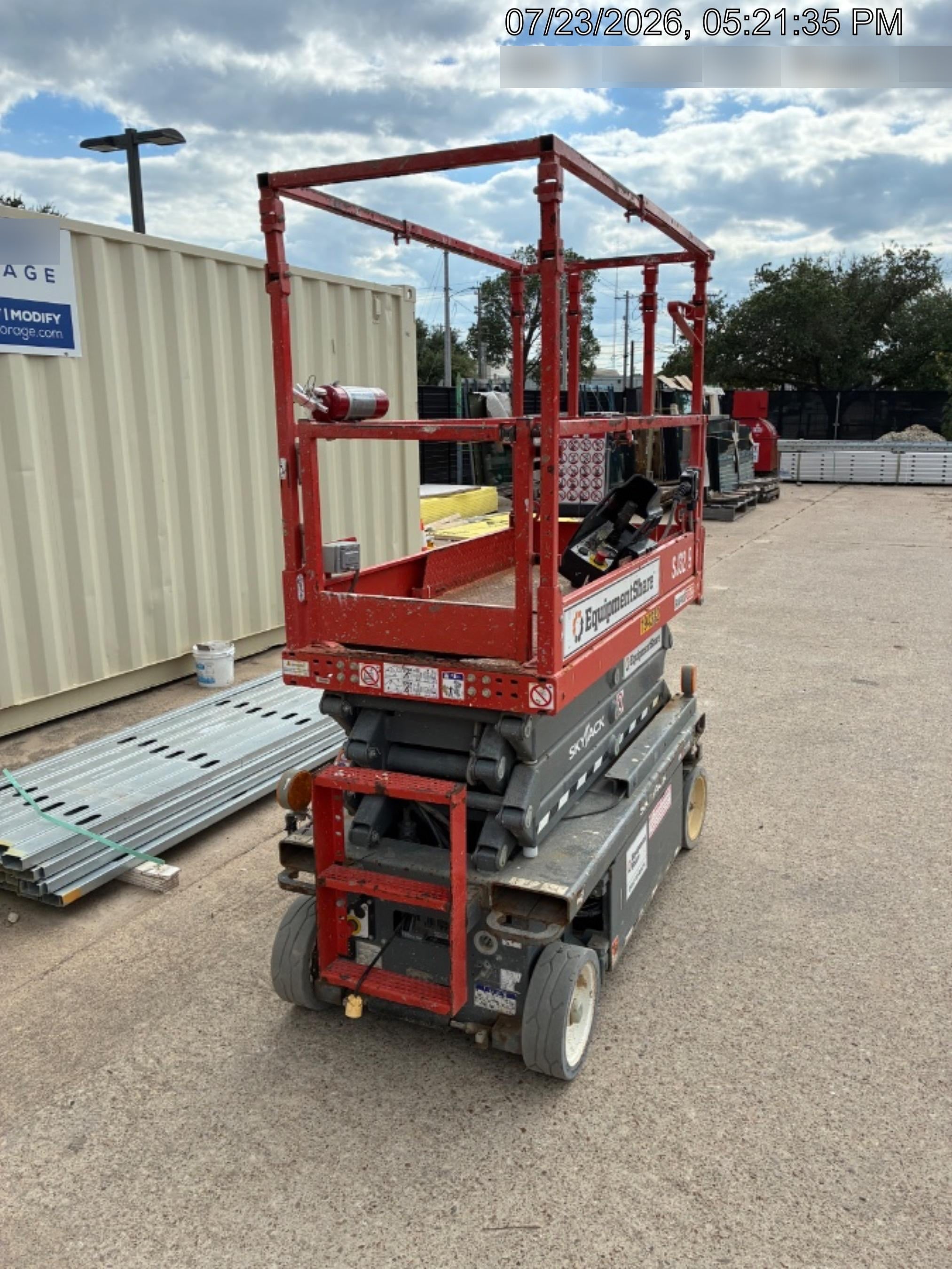 2021 SKYJACK SJ3219