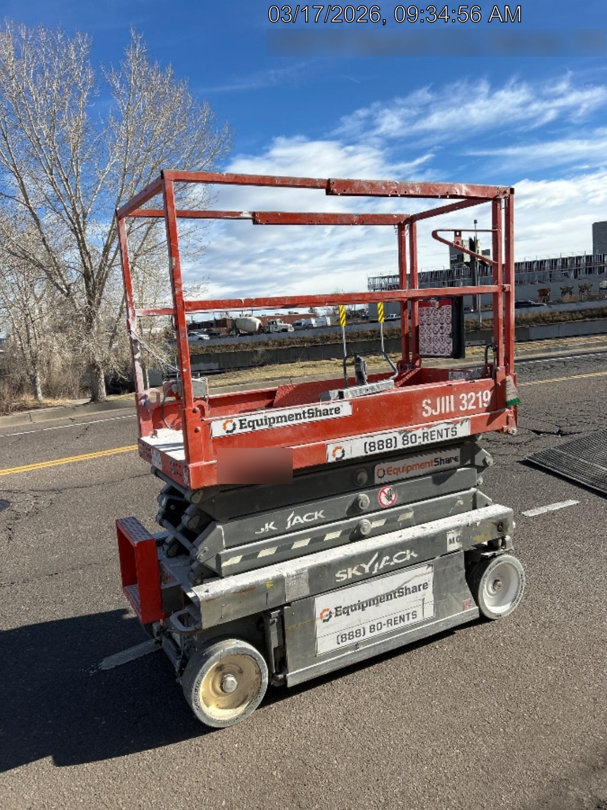 2018 SKYJACK SJIII-3219