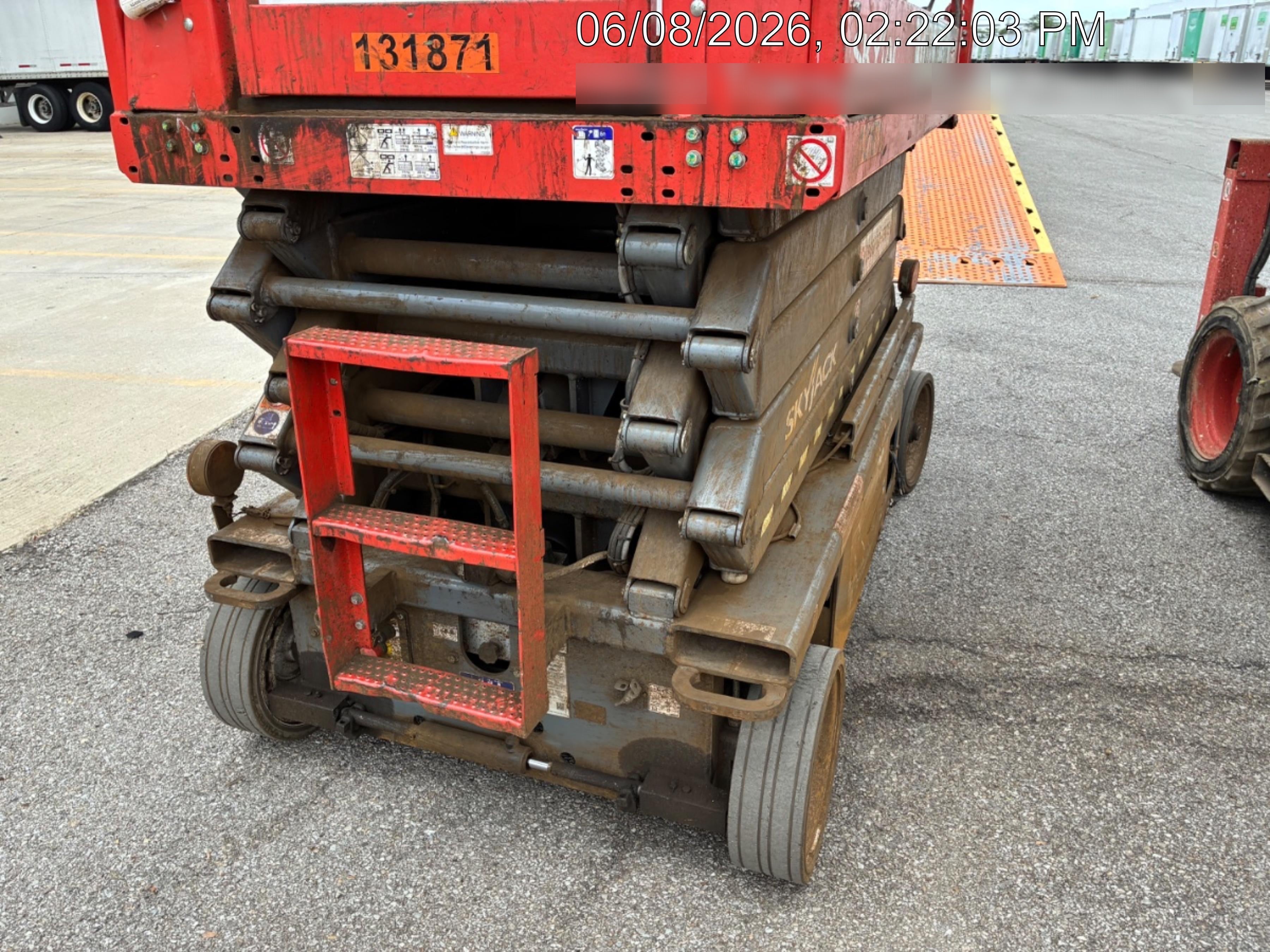 2021 SKYJACK SJ4732