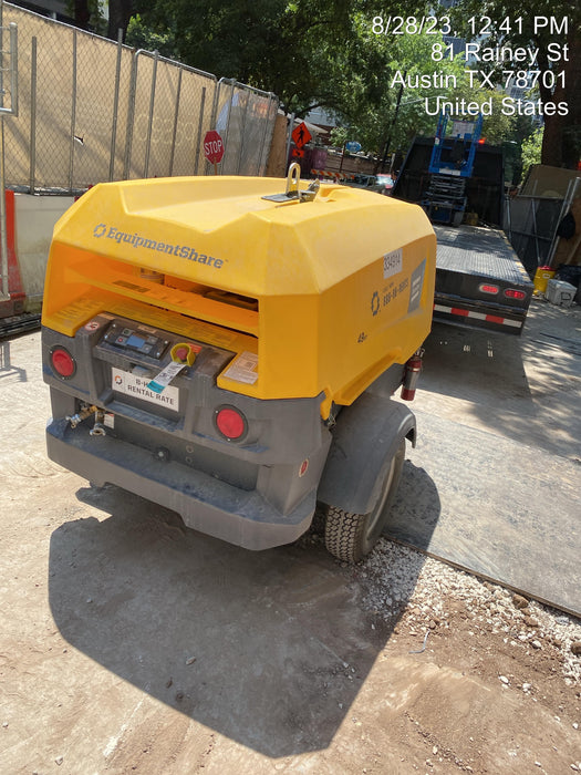 2023 ATLAS COPCO XAS188 CWK