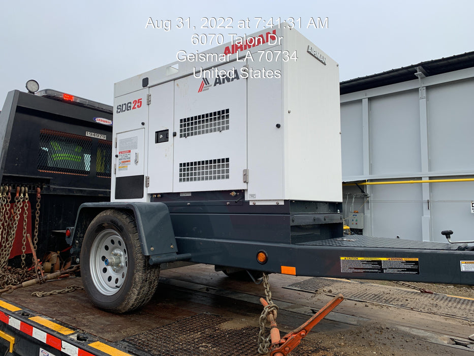 2022 AIRMAN SDG25S-8E1