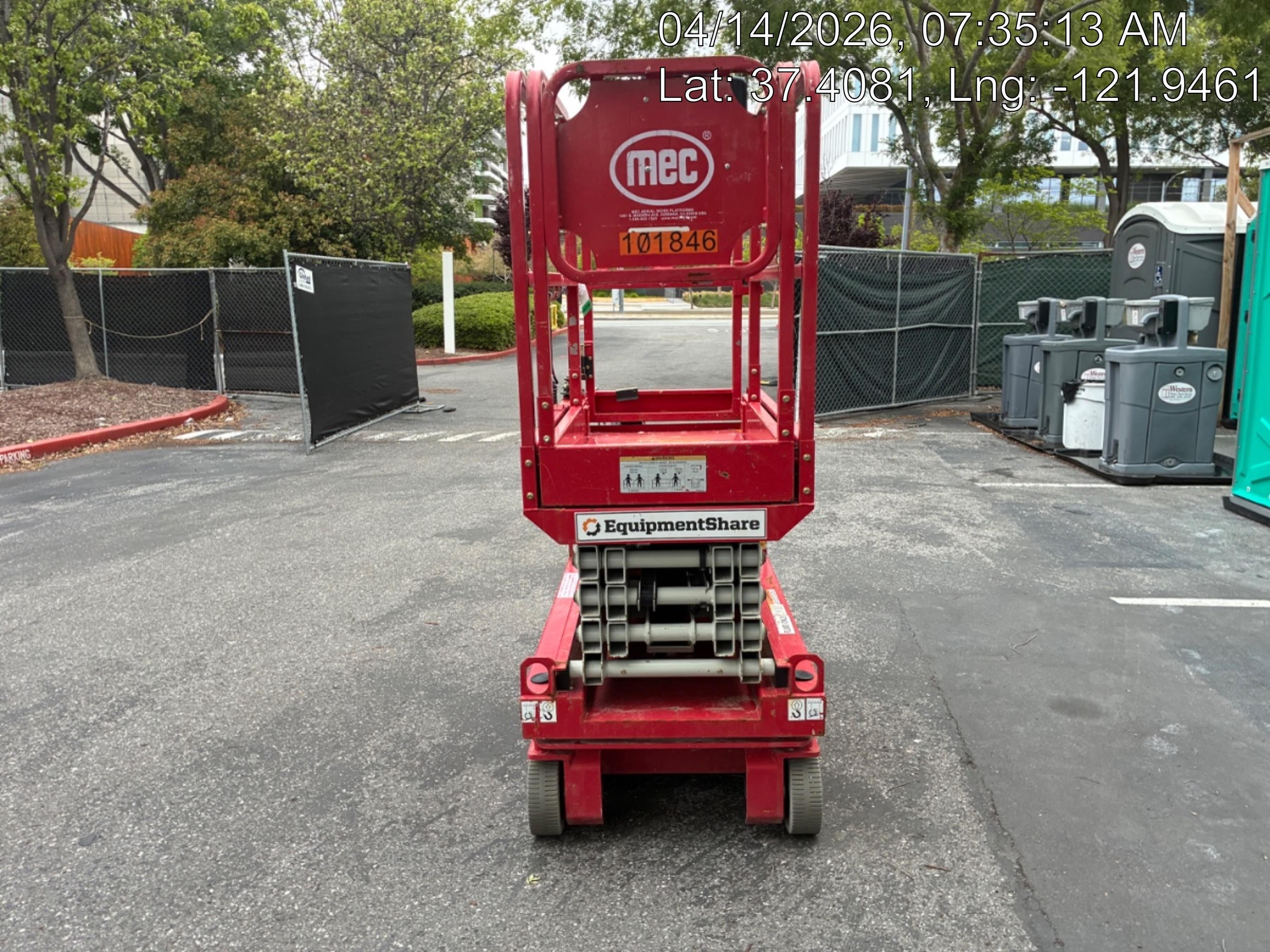 2020 MEC 1330SE Solid NM Tires, Steel Swing out Doors, LCS, Beacon, 900W Invertor