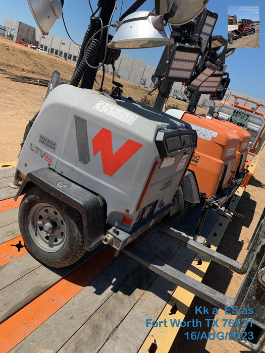 2019 Wacker Neuson LTV6L-MH Standard Options