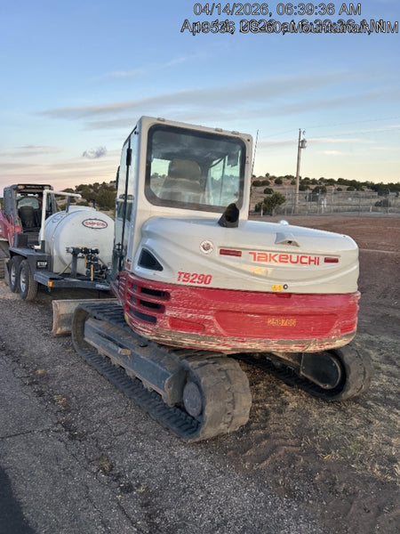 2022 TAKEUCHI TB290-CR