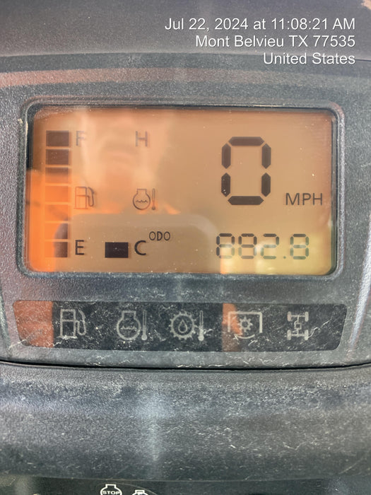 2021 Kubota RTV-X1140W-H Plastic Canopy, Windshield Acrylic Clear, LED Strobe Light, Wire Harness Kit, Back up Alarm