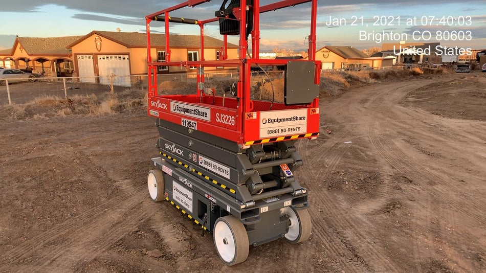 2021 SKYJACK SJIII-3226