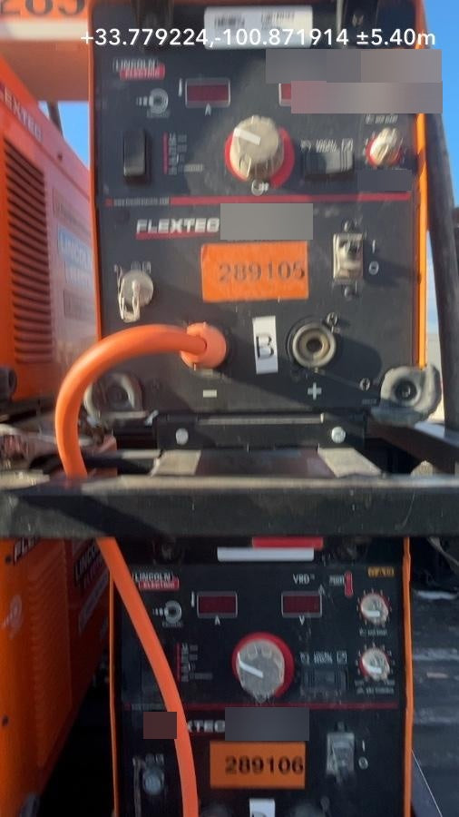 2022 LINCOLN ELECTRIC FLEXTEC 350X