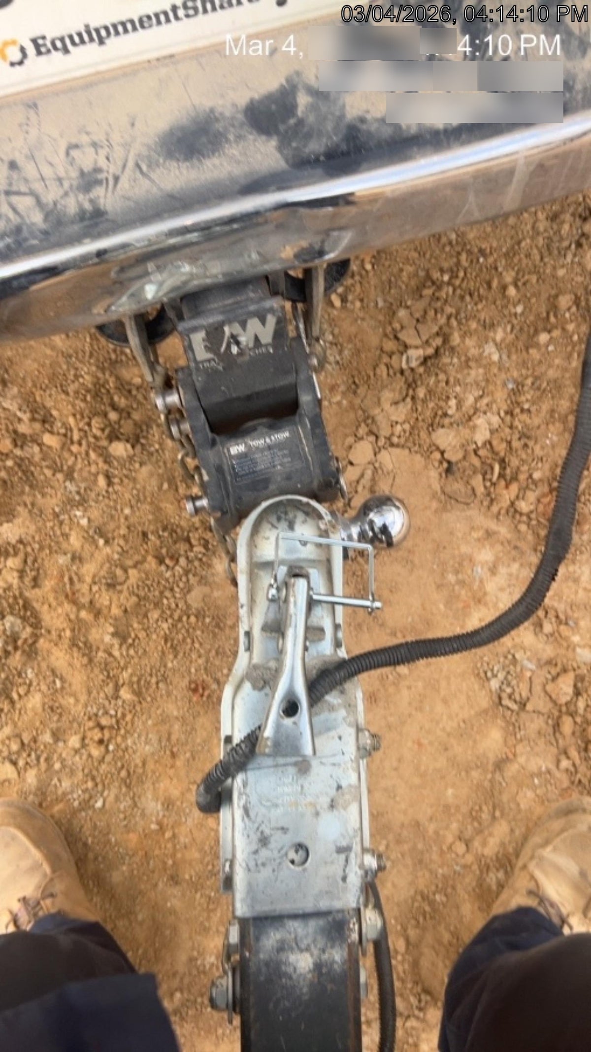 Wacker Neuson LTV6K-MH Wacker Neuson LTV6K Towable Light Tower