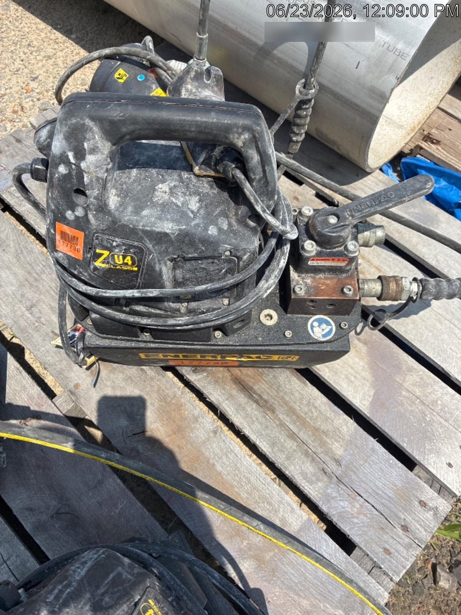 2021 ENERPAC ZU4408JB
