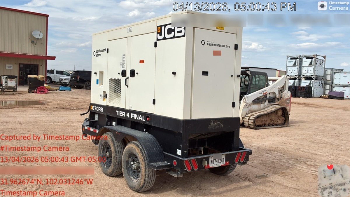 2022 JCB G70RST4F