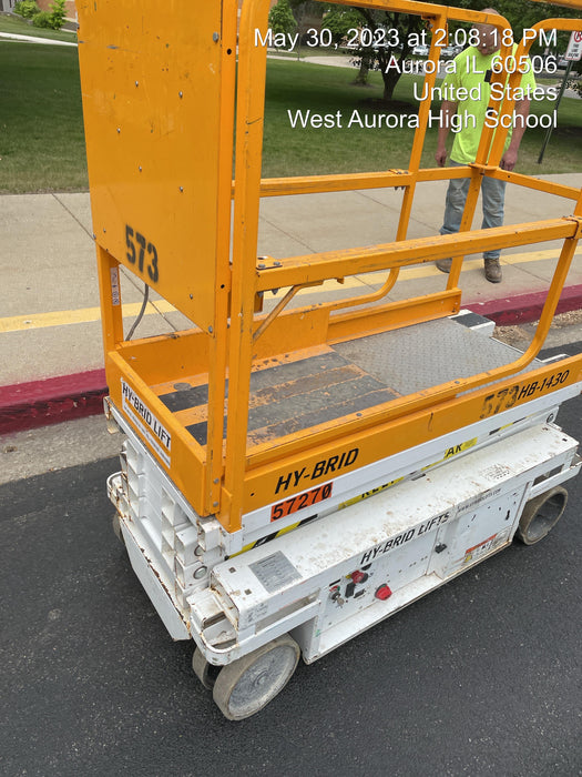 2017 CUSTOM EQUIPMENT HB-1430