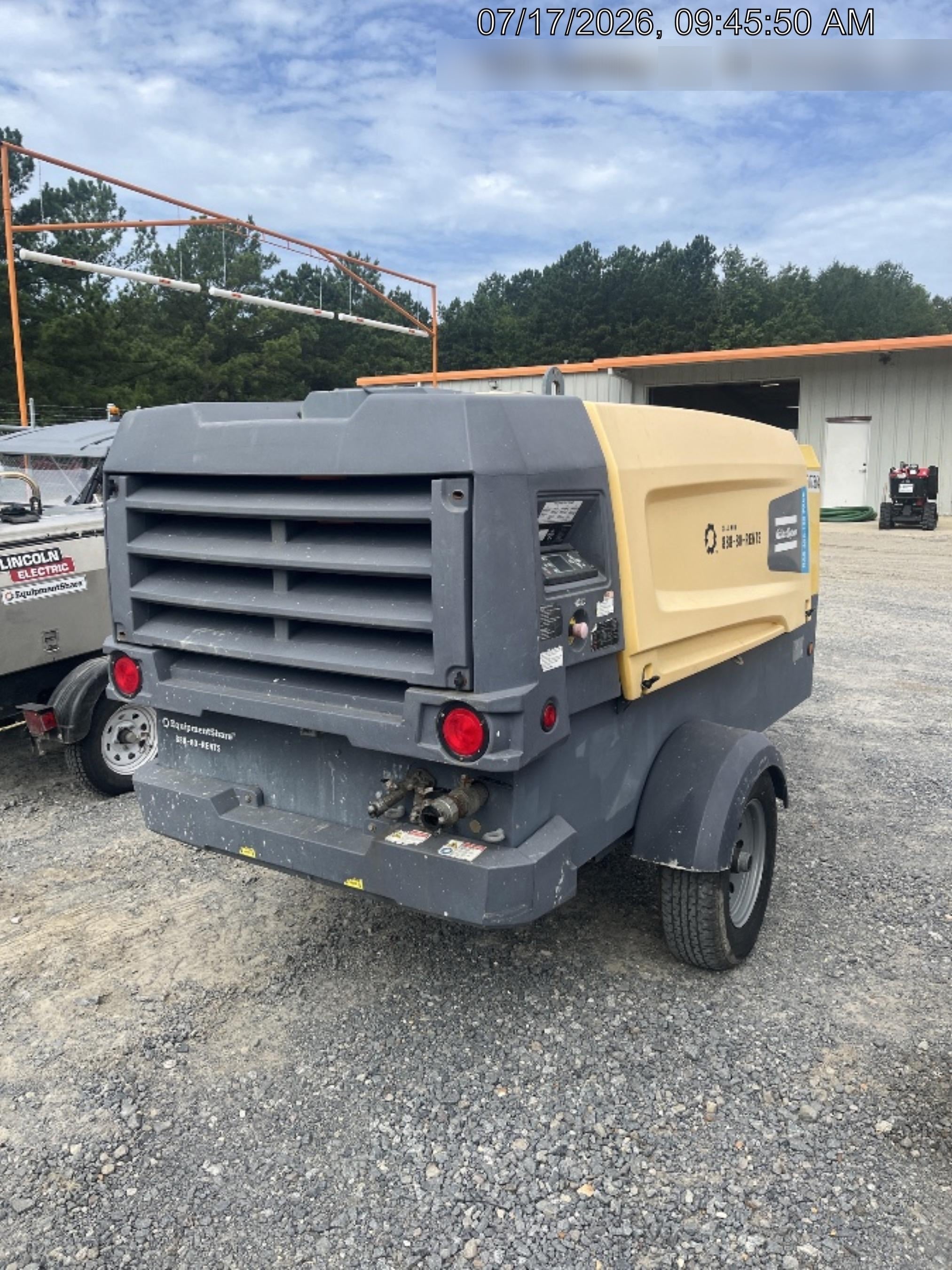 2023 ATLAS COPCO XAS 400-150 PACE