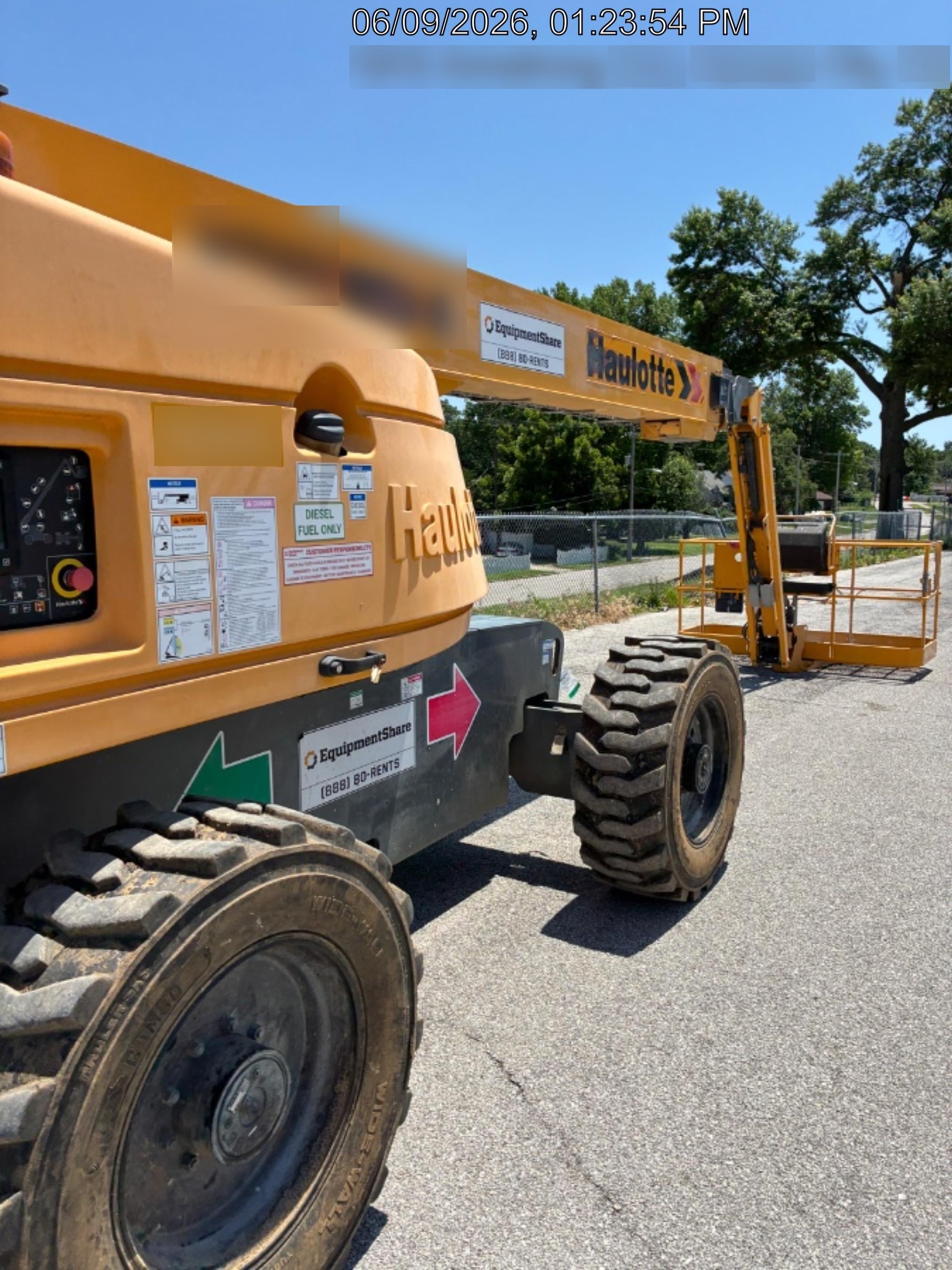2020 HAULOTTE HT67 RTJ O