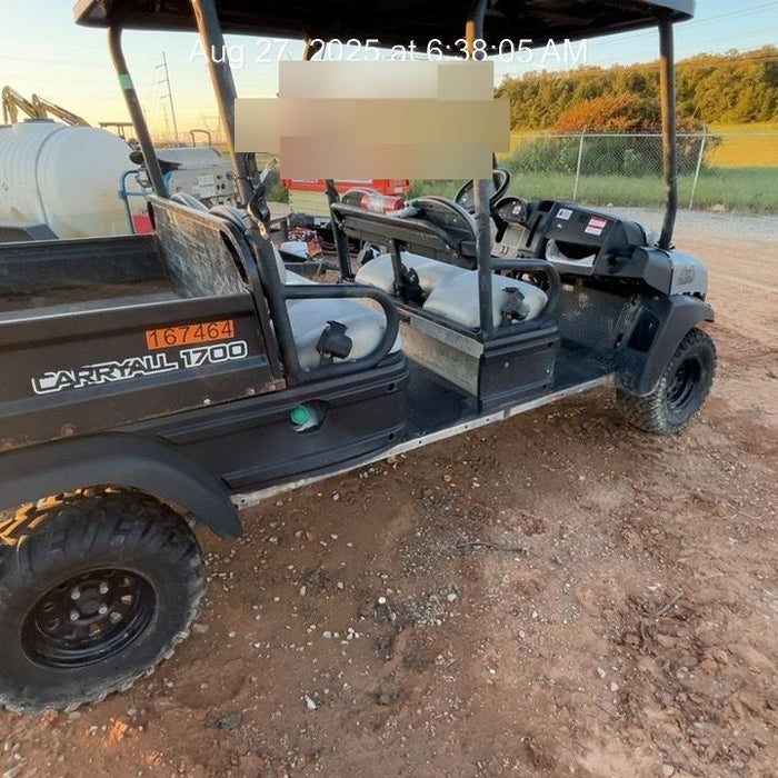 2021 Club Car CA1700D Canopy, Diesel, 4 Passenger