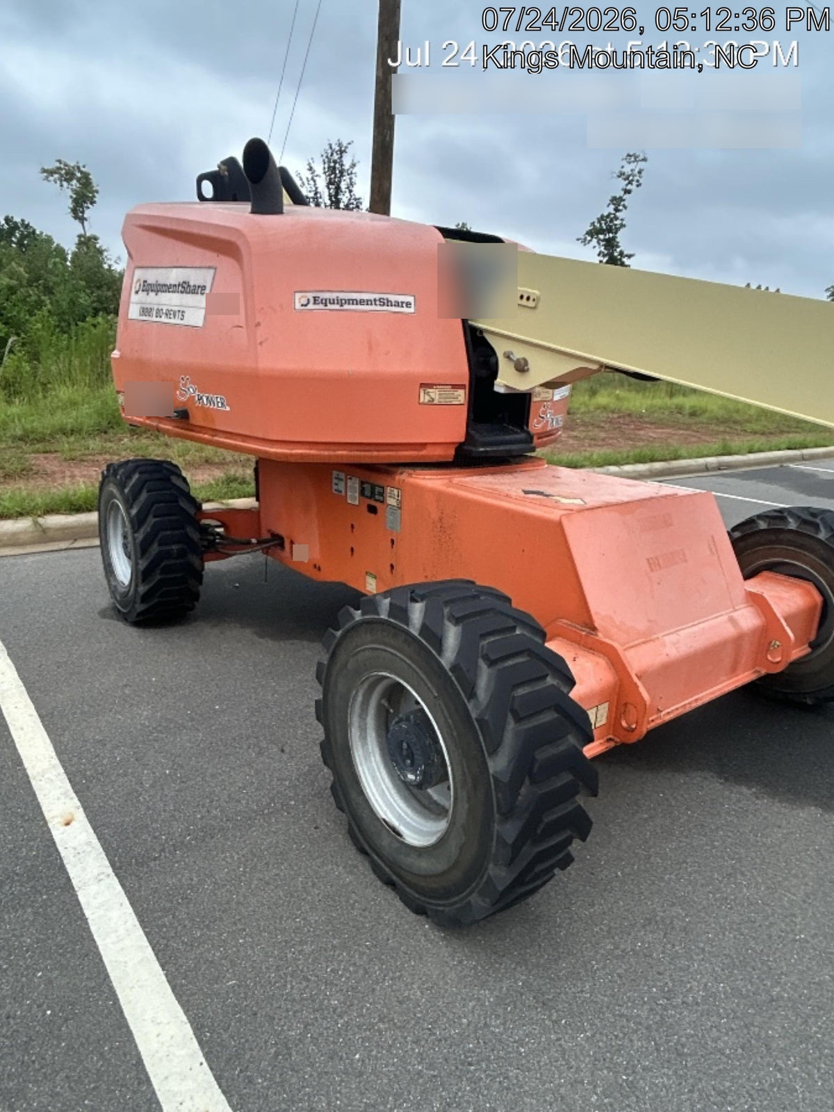 2019 JLG 460SJ